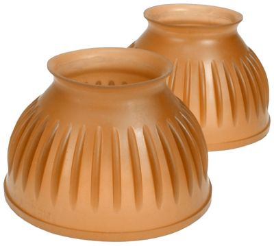 Image showing  Pull-On Rubber Horse Boots Bell, Large, 2 ct.