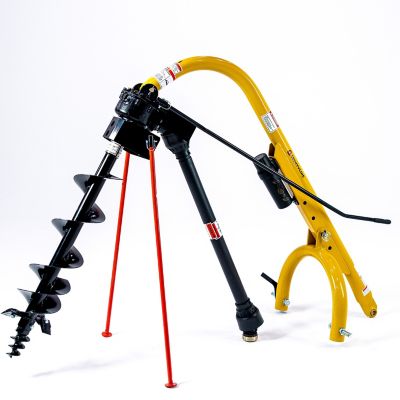 Three point deals hitch auger