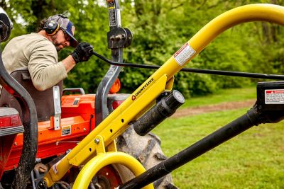 Image showing  18 Min. HP 3-Point Post Hole Digger, Auger Not Included