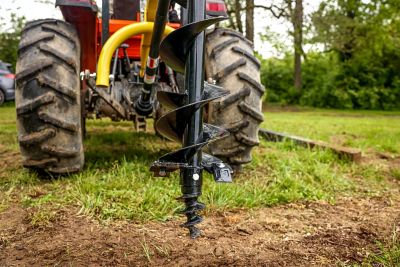 Image showing  18 Min. HP 3-Point Post Hole Digger, Auger Not Included