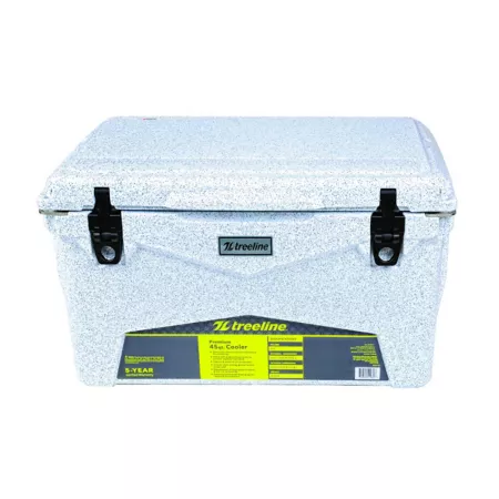 treeline 45 quarts Premium rotomolded cooler Chest Coolers