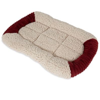 Aspen Pet Self-Warming Dog Bolster Mat, 16 in. x 9 in.