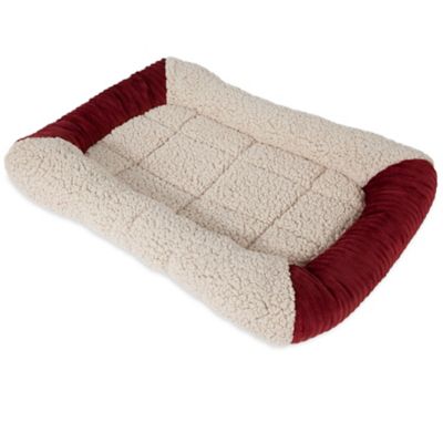 Aspen Pet Self-Warming Dog Bolster Mat, 20.5 in. x 14 in.