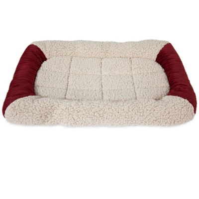 Aspen Pet Self-Warming Dog Bolster Mat, 23.5 in. x 16.5 in.