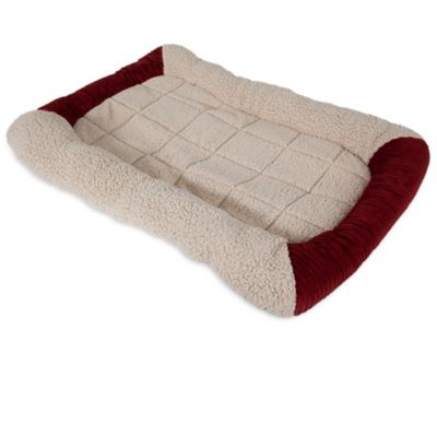 Aspen Pet Self-Warming Dog Bolster Mat, 32 in. x 21 in. Both of my dogs like to rest their heads on the bolster