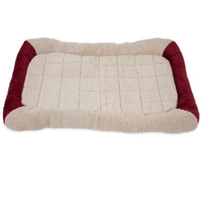 Aspen Pet Self-Warming Dog Bolster Mat, 41.5 in. x 26.5 in. Very soft dog bed