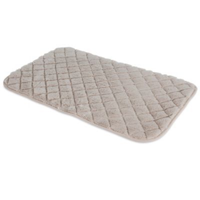 Petmate SnooZZy Quilted Dog Kennel Mat, 84203 Great carrier mat