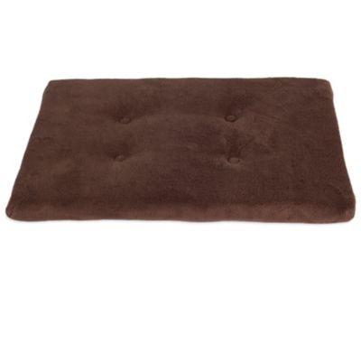 Petmate Mattress Dog Kennel Mat, 85432 Probably not appropriate for chewy dogs but good padding for sleeping in the crate