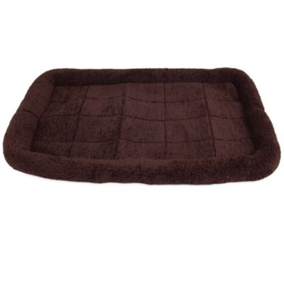 petmate plush kennel mat