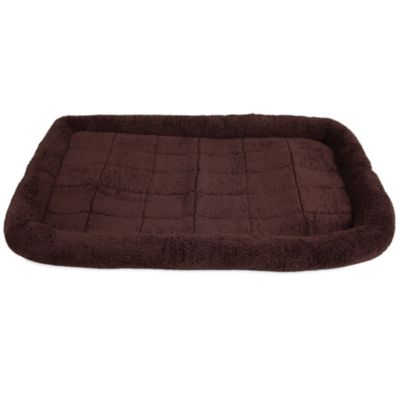 Petmate SnooZZy Plush Dog Kennel Mat, 41 in. x 26 in.