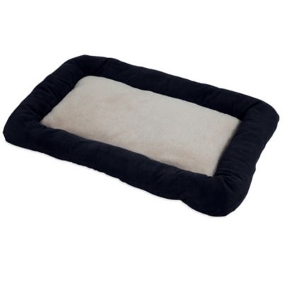 Petmate Chenille Low Bumper Dog Kennel Mat, 87023