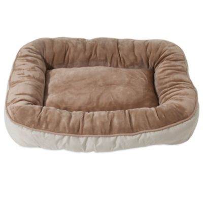 Precision Pet Products SnooZZy Rustic Low Bumper Pet Bed, 7024001