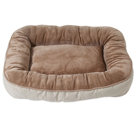 Precision Pet Products SnooZZy Rustic Low Bumper Pet Bed, 7024001