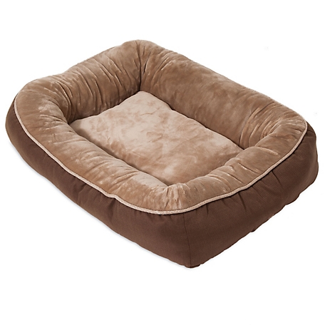 Precision Pet Products SnooZZy Rustic Low Bumper Pet Bed, 7024001