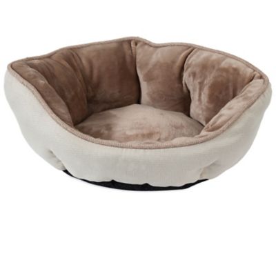 clamshell cat bed