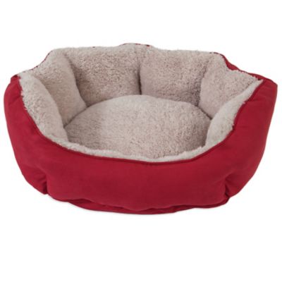 clamshell dog bed