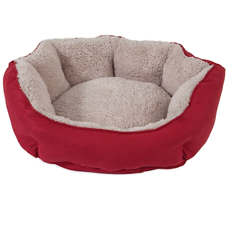 Precision Pet Products SnooZZy Clamshell Pillow Dog Bed