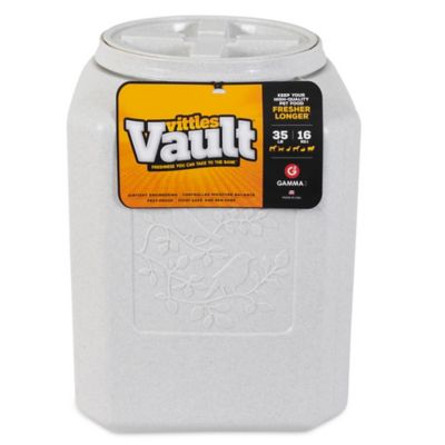 Gamma2 Vittles Vault Bird Seed Storage Container, 35 lb.