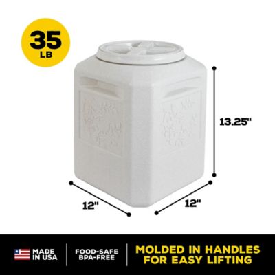 Image showing  Vittles Vault Bird Seed Storage Container, 35 lb.