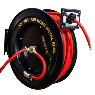 Black Bull 3/8 in. 100 ft. Retractable Air Hose Reel