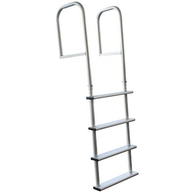 Sportsman Series 4 ft. Removable Aluminum Dock Ladder