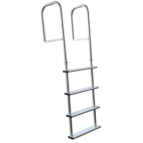 Sportsman Series 4 ft. Removable Aluminum Dock Ladder