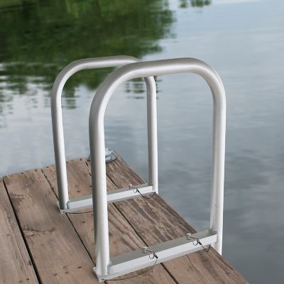 Image showing  4 ft. Removable Aluminum Dock Ladder