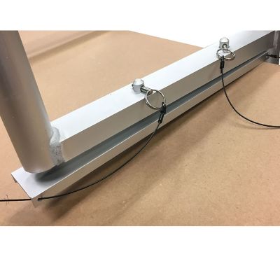 Image showing  4 ft. Removable Aluminum Dock Ladder