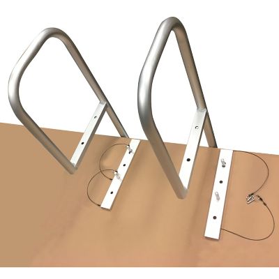 Image showing  4 ft. Removable Aluminum Dock Ladder