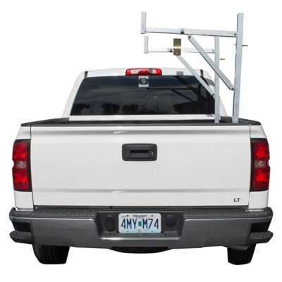 Image showing  250 lb. Capacity Y Style Side-Mount Utility Truck Rack