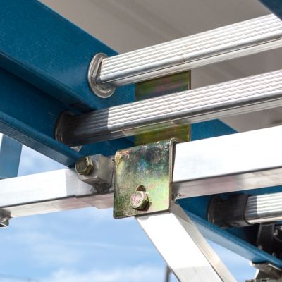 Image showing 6 th Pro-Series 250 lb. Capacity Y Style Side-Mount Utility Truck Rack