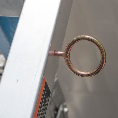 Image showing 7 th Pro-Series 250 lb. Capacity Y Style Side-Mount Utility Truck Rack