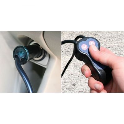 Image showing  1-Ton Capacity 12V Automatic Electric Car Jack