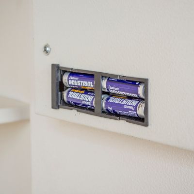 Image showing  1.5 cu. ft. Electronic Keypad Lock Floor Safe, Beige