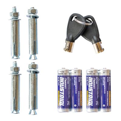 Image showing  1.5 cu. ft. Electronic Keypad Lock Floor Safe, Beige