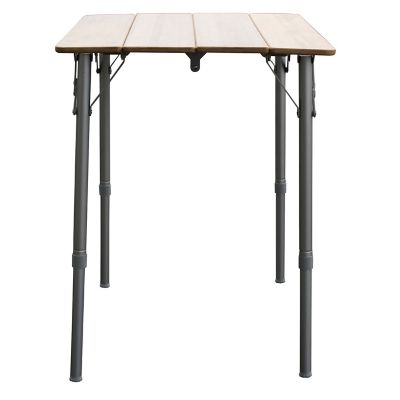 Image showing  Folding Bamboo Table with Bag, 26 in. x 17 in.