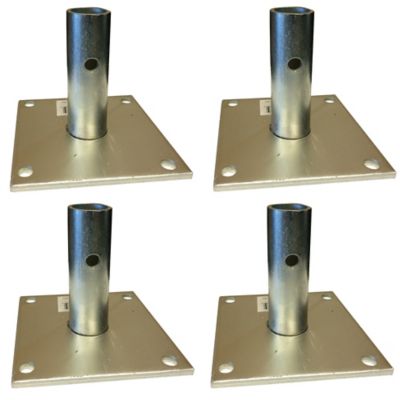 Pro Series Scaffold Base Plate 4 pc. Set, GSBP4