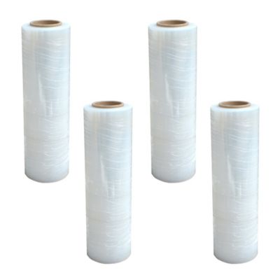 Pro-Series 18 in. x 1,500 ft. Stretch Wrap Roll, 4-Pack