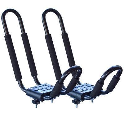 Kuda 150 lb. Capacity J-Bar Kayak Roof Rack Carrier