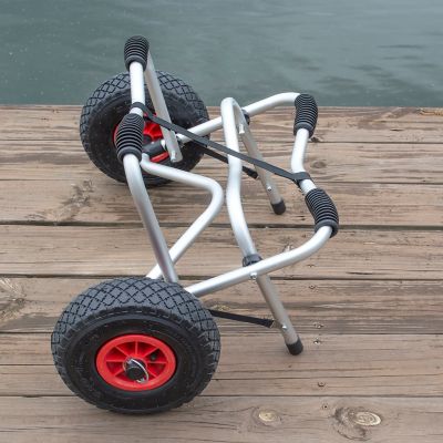 Image showing  110 lb. Capacity Rolling Kayak Trolley