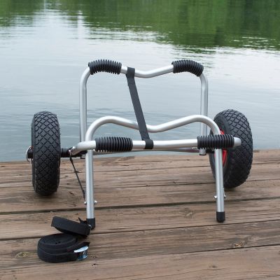 Image showing  110 lb. Capacity Rolling Kayak Trolley