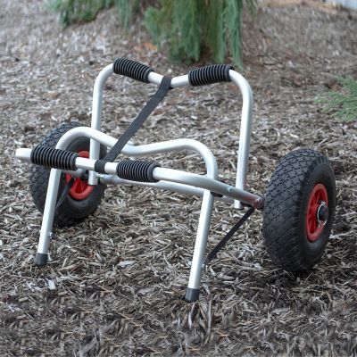 Image showing 5 th Kuda 110 lb. Capacity Rolling Kayak Trolley
