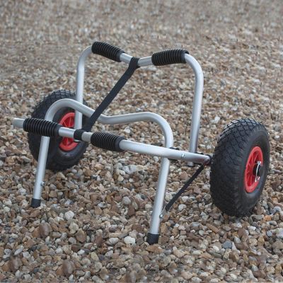 Image showing 6 th Kuda 110 lb. Capacity Rolling Kayak Trolley