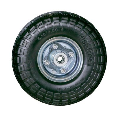 Image showing  10 in. No-Flat Tires, 2-Pack