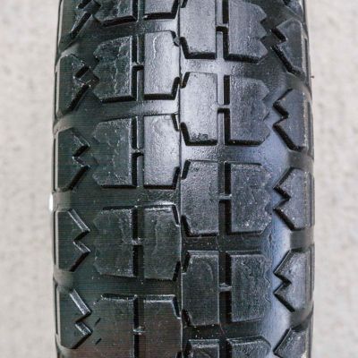 Image showing  10 in. No-Flat Tires, 2-Pack