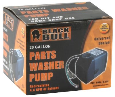 Image showing  Replacement Parts Washer Pump, 20 gal., 120V, 60 Hz, 0.23A