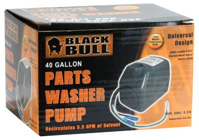 Image showing  Replacement Parts Washer Pump, 40 gal., 120V, 60 Hz, 0.23A