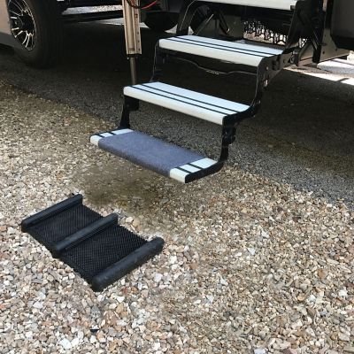 Image showing  Rubber Boot Scraper Mat, 15 in. x 12.5 in. x 2.25 in.