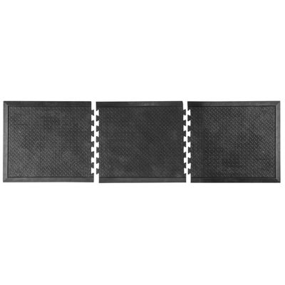 Buffalo Tools Anti Fatigue Rubber Mat 3 Piece Set Riafm3 At