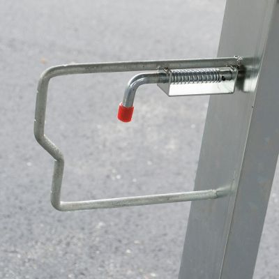 Image showing 5 th Sportsman Series 36-44 in. Stainless Adjustable Rolling Work Table